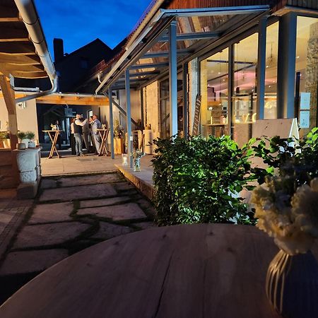 Familienfreundlich Im Naturpark Hassberge Mit Gehobener Gastronomie Kirchlauter Bagian luar foto